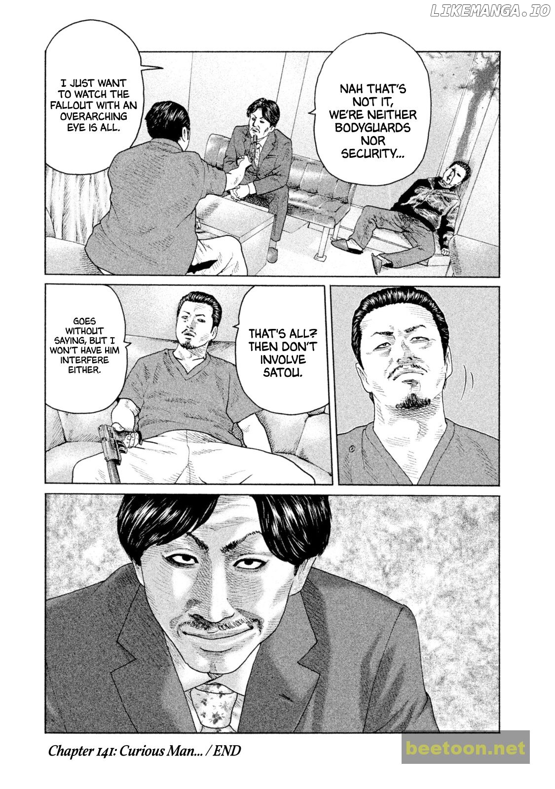 Read The Fable ENGLISH Manga Online