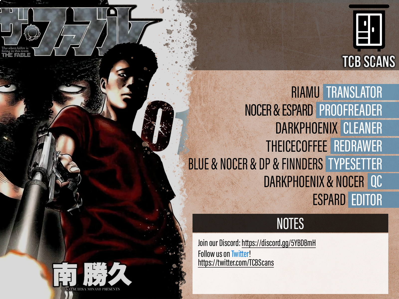 Read The Fable ENGLISH Manga Online