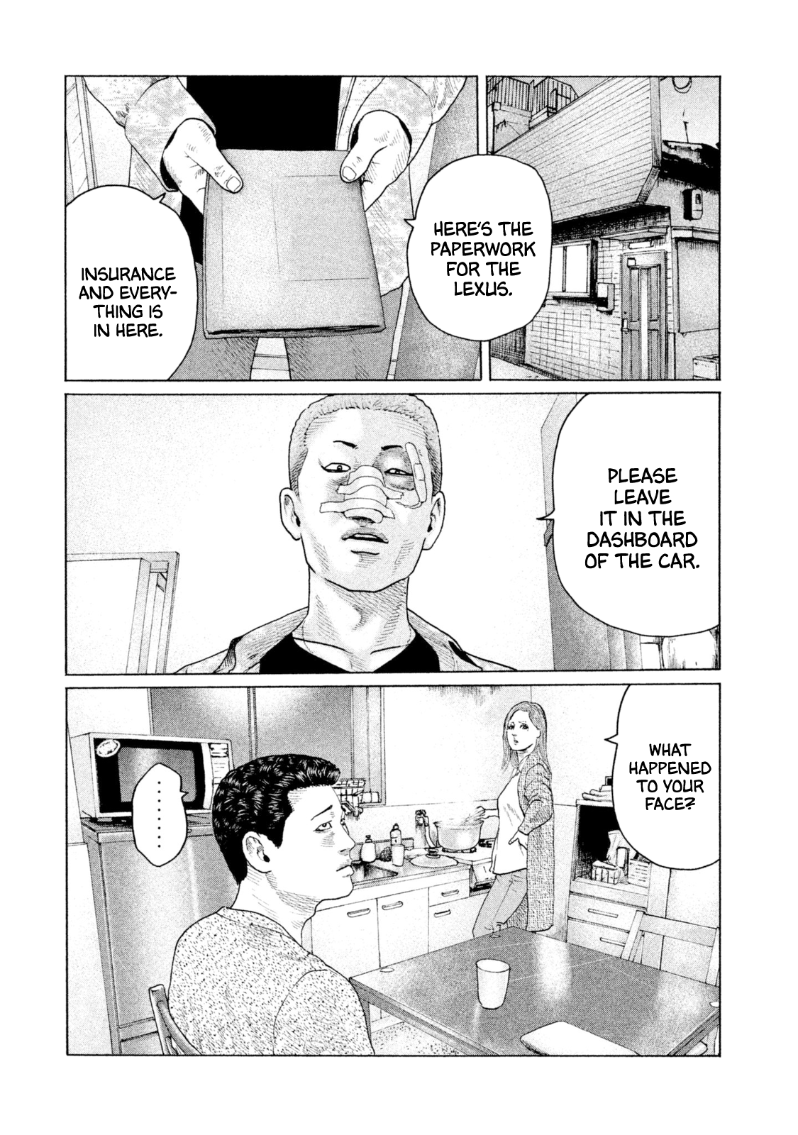 Read The Fable ENGLISH Manga Online