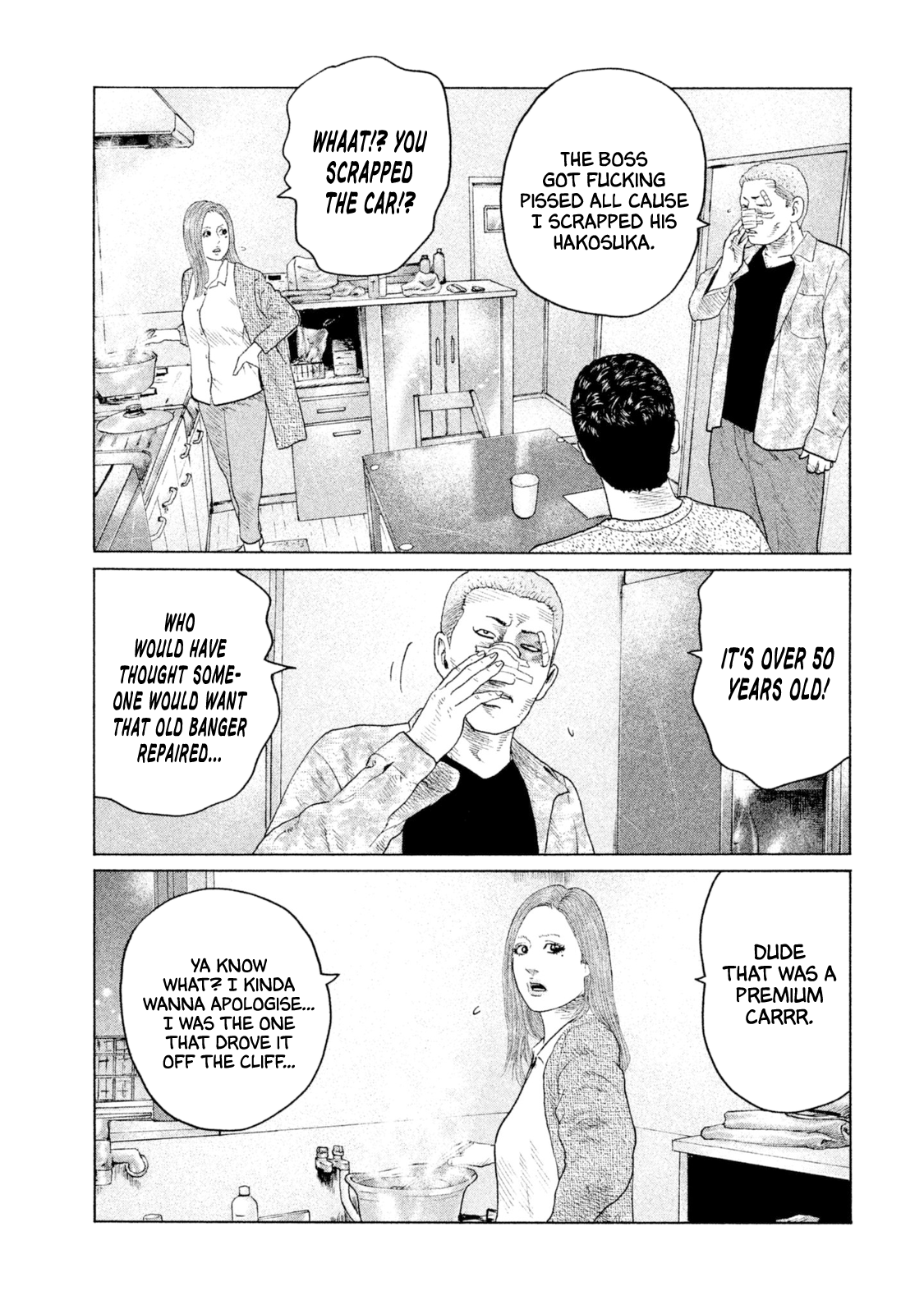 Read The Fable ENGLISH Manga Online