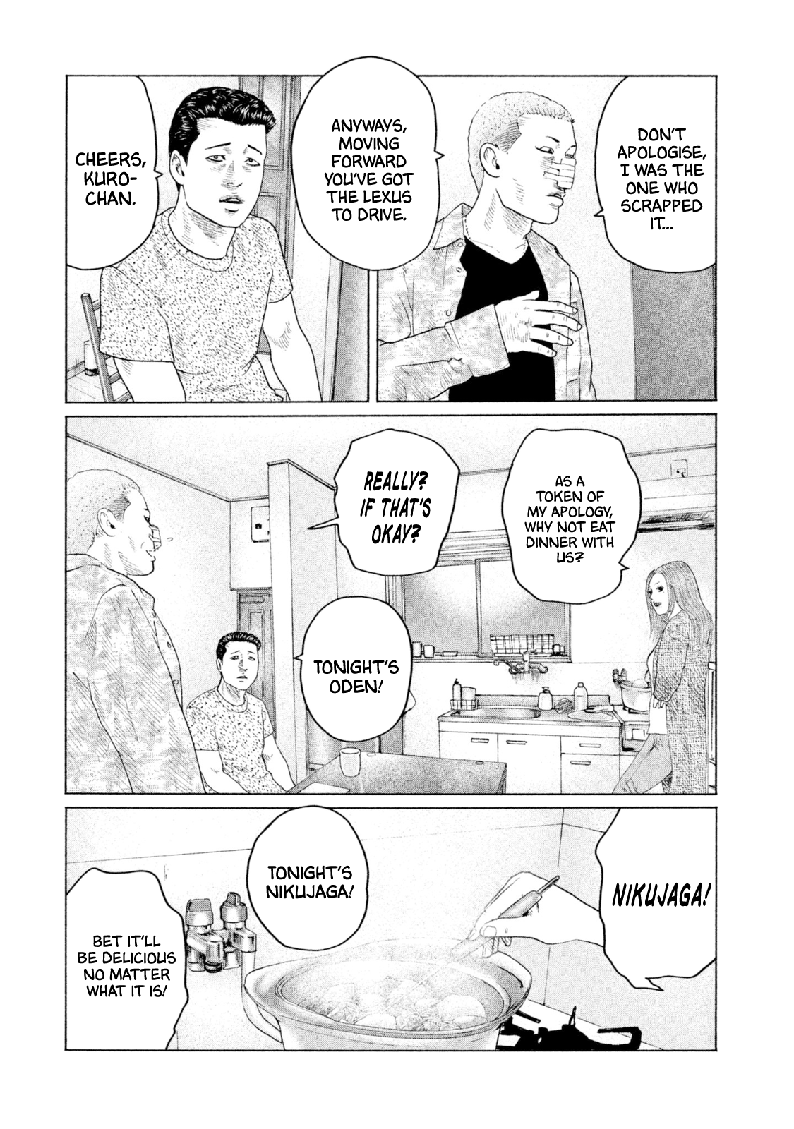 Read The Fable ENGLISH Manga Online