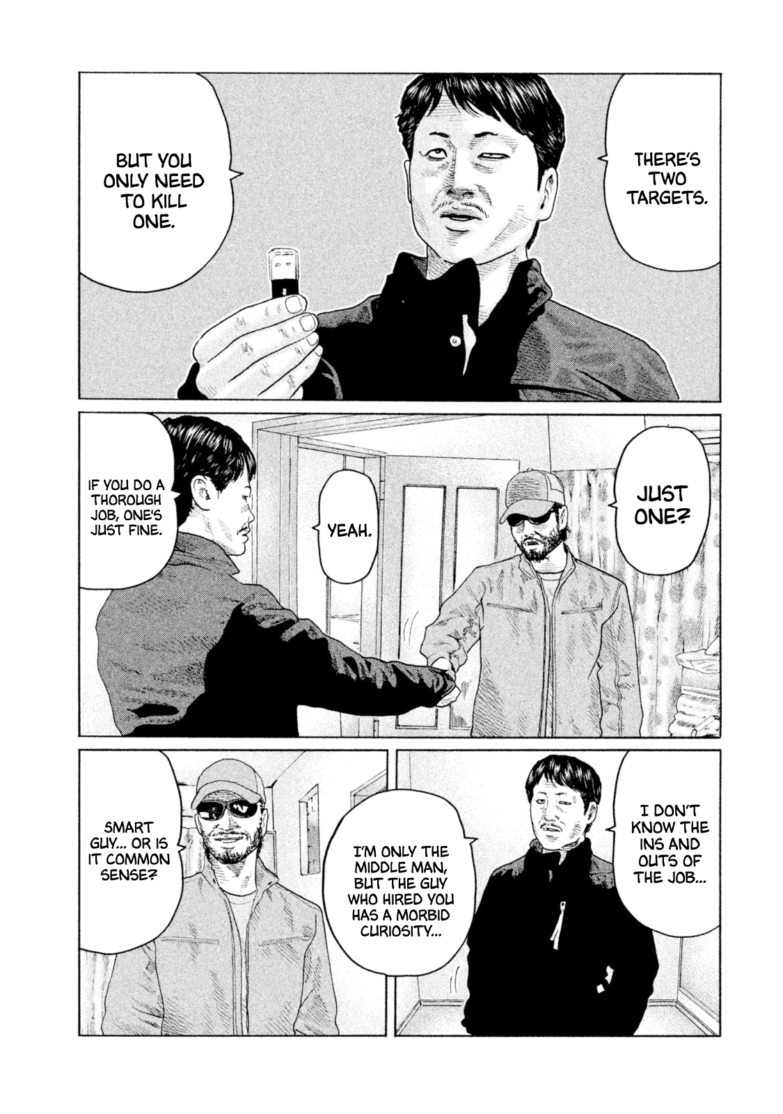 Read The Fable ENGLISH Manga Online