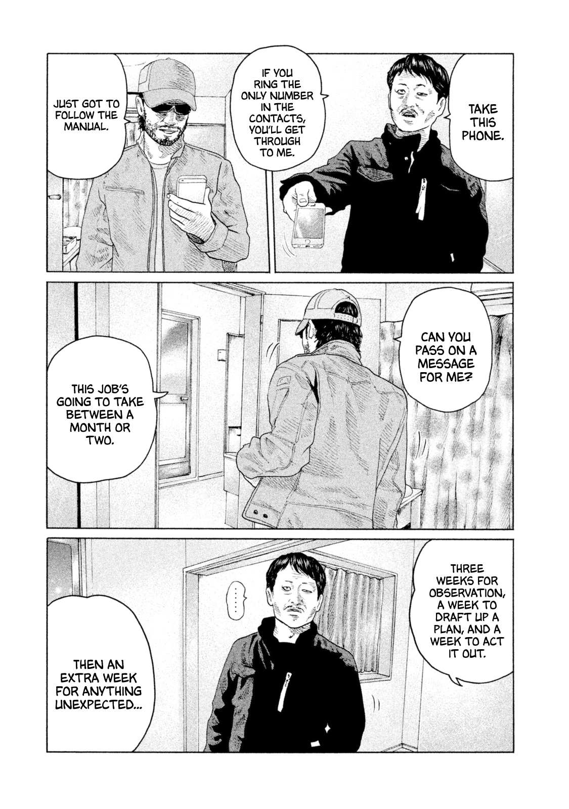 Read The Fable ENGLISH Manga Online