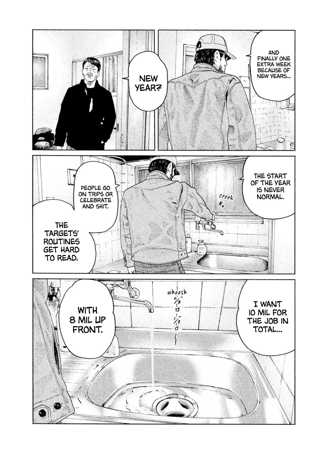 Read The Fable ENGLISH Manga Online