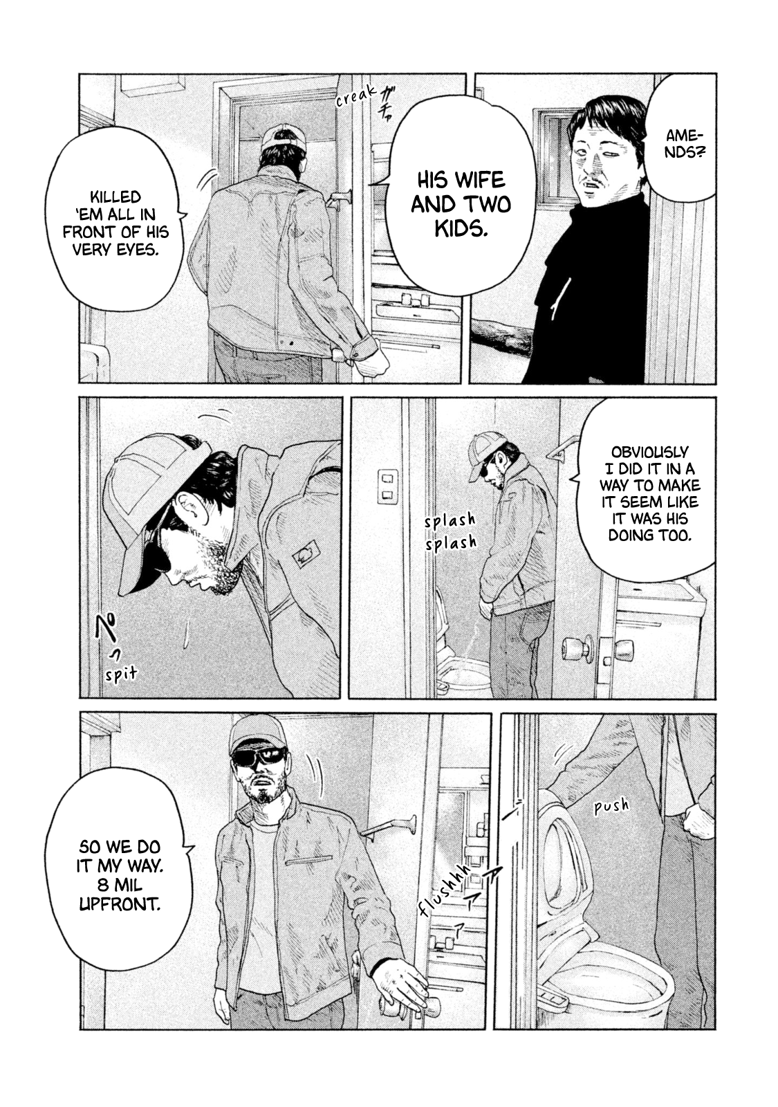 Read The Fable ENGLISH Manga Online