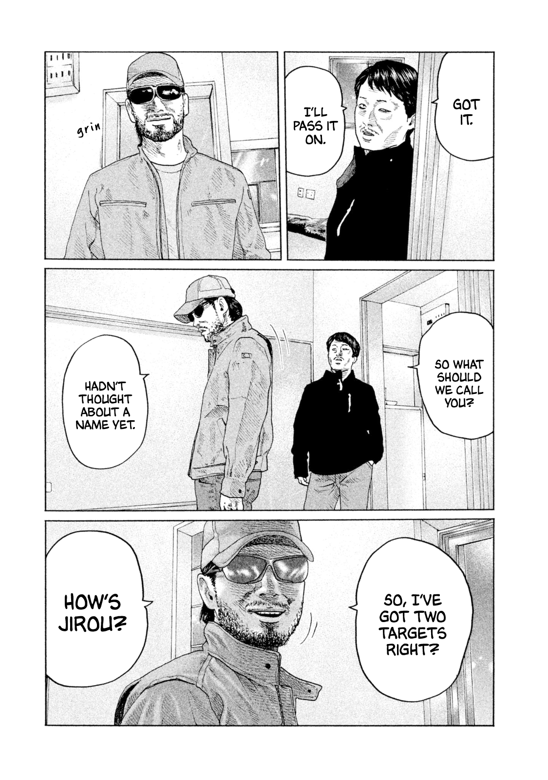 Read The Fable ENGLISH Manga Online