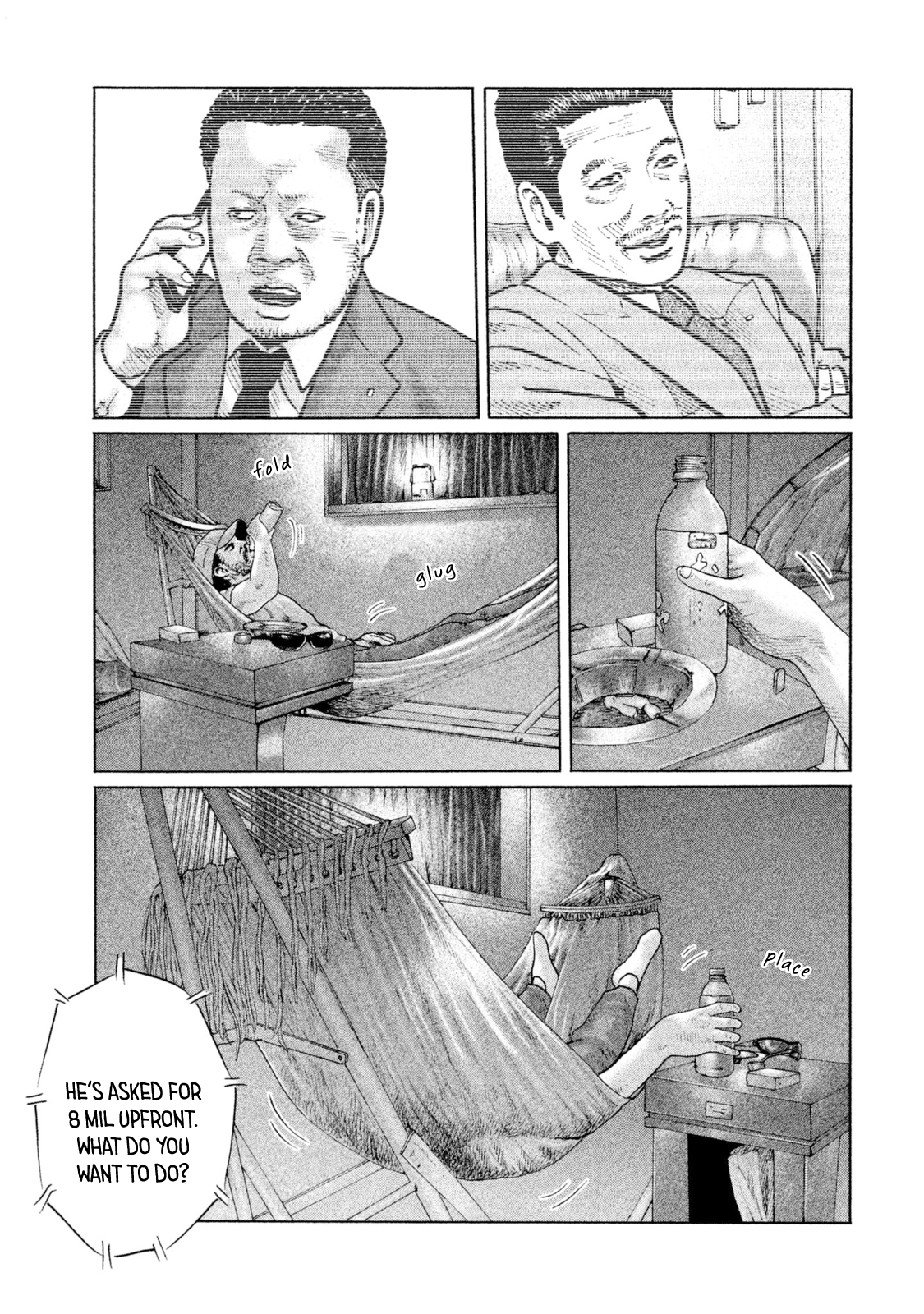 Read The Fable ENGLISH Manga Online