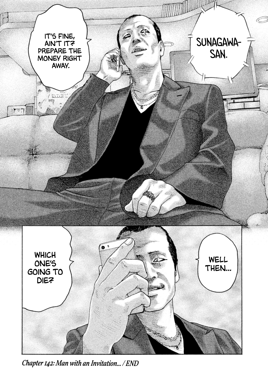 Read The Fable ENGLISH Manga Online