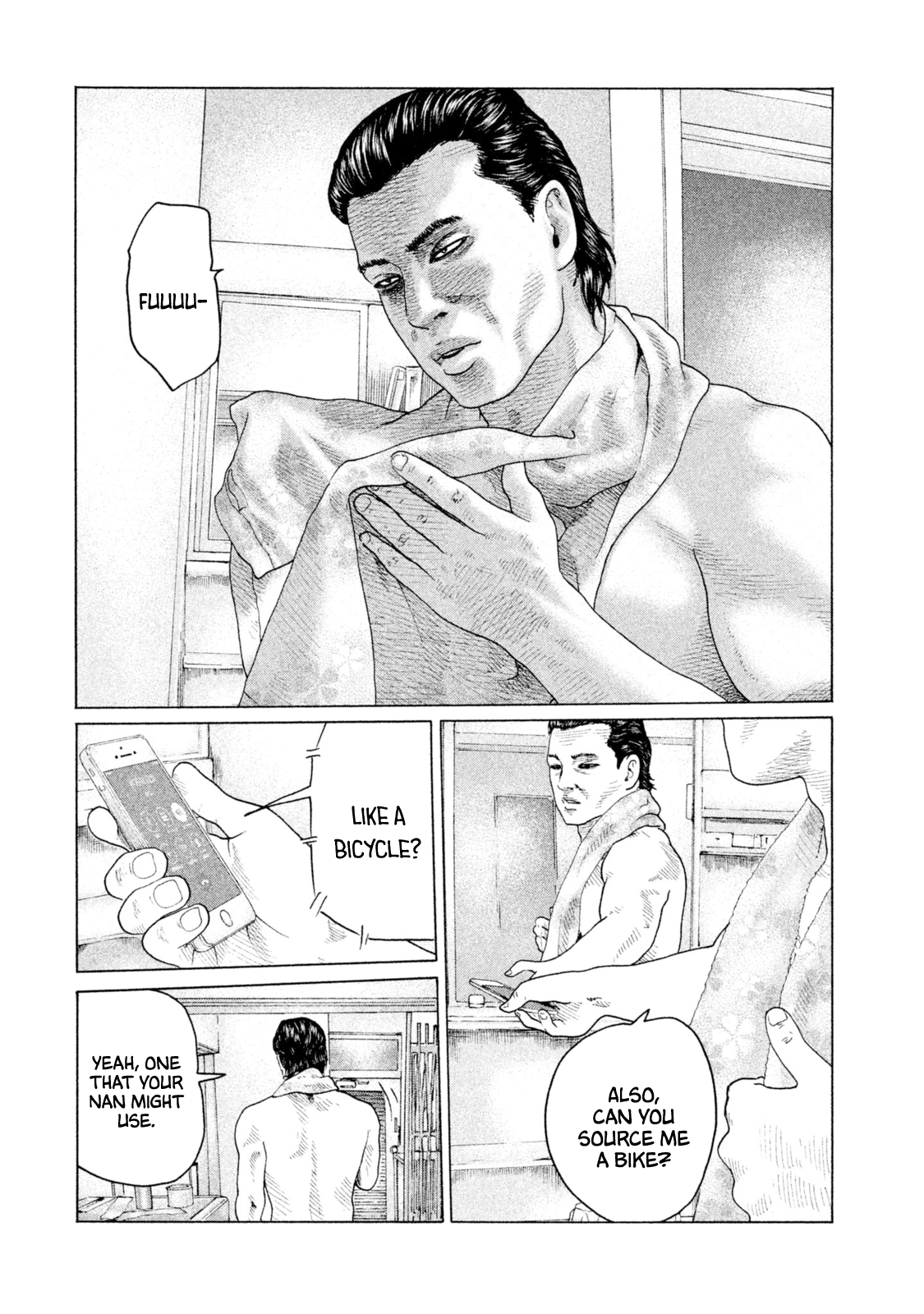 Read The Fable ENGLISH Manga Online