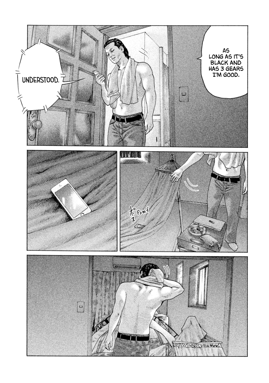 Read The Fable ENGLISH Manga Online