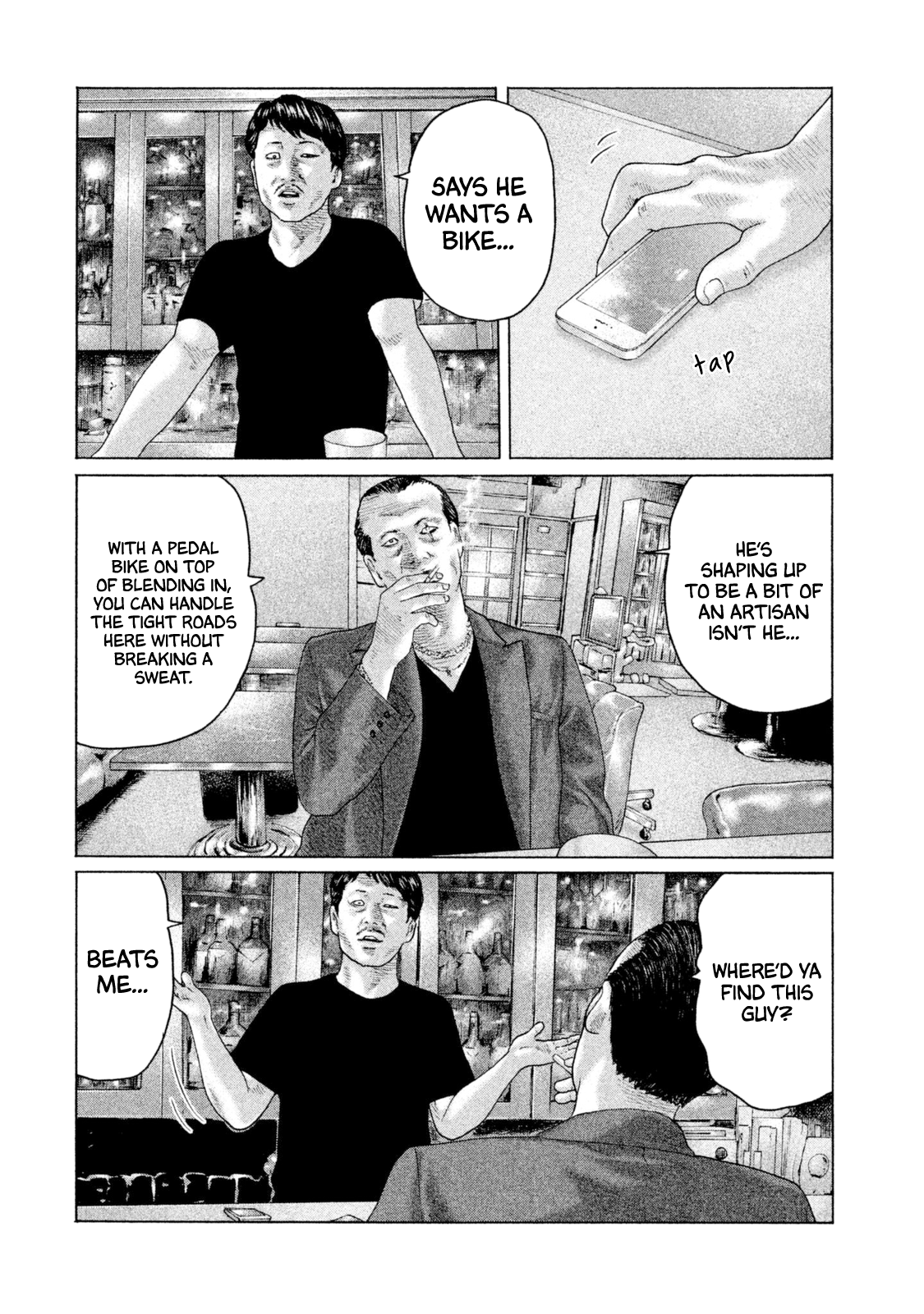 Read The Fable ENGLISH Manga Online