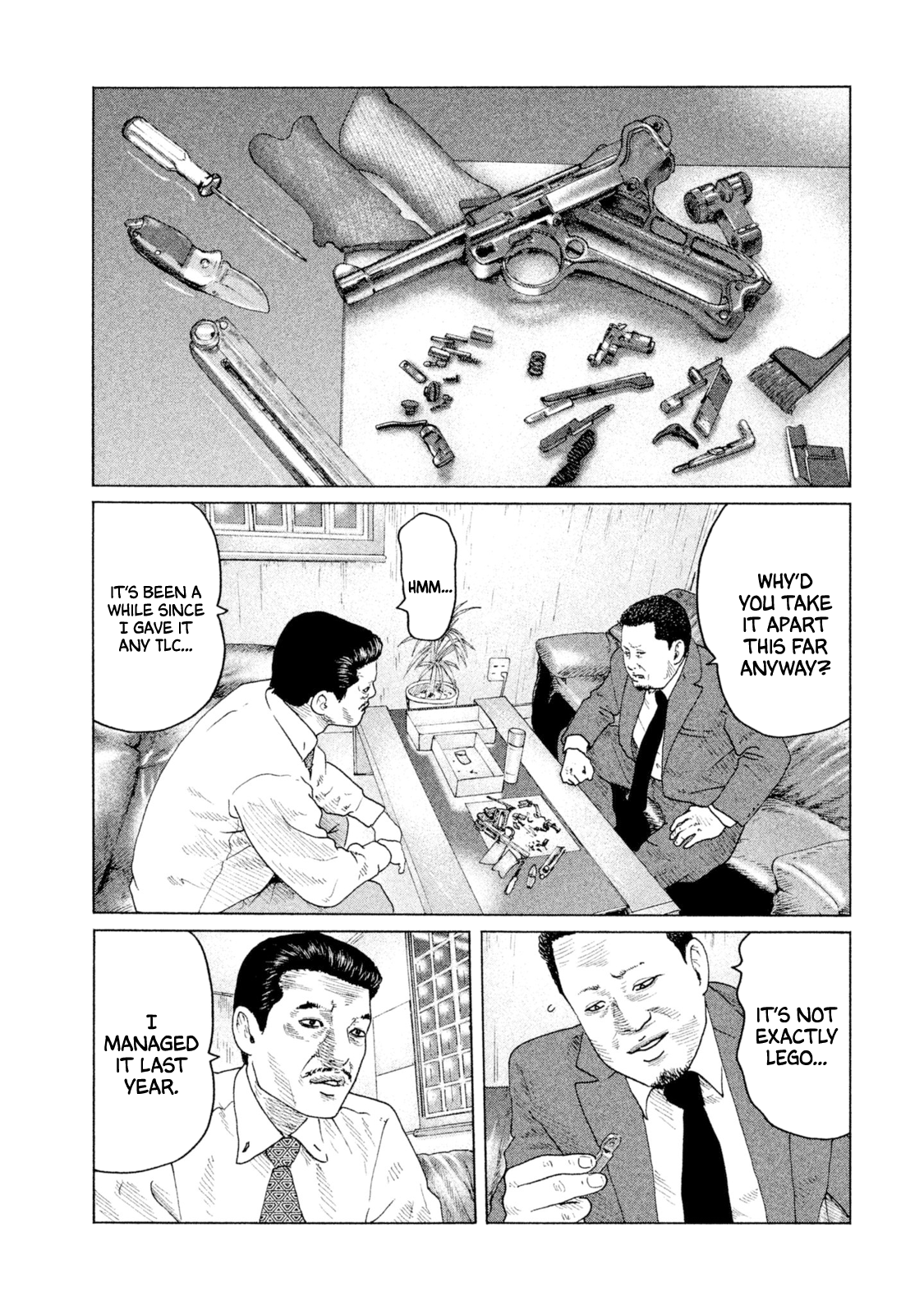 Read The Fable ENGLISH Manga Online