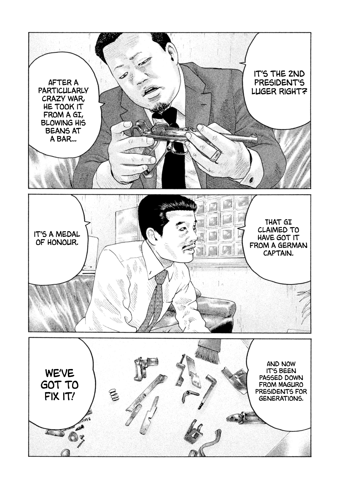 Read The Fable ENGLISH Manga Online