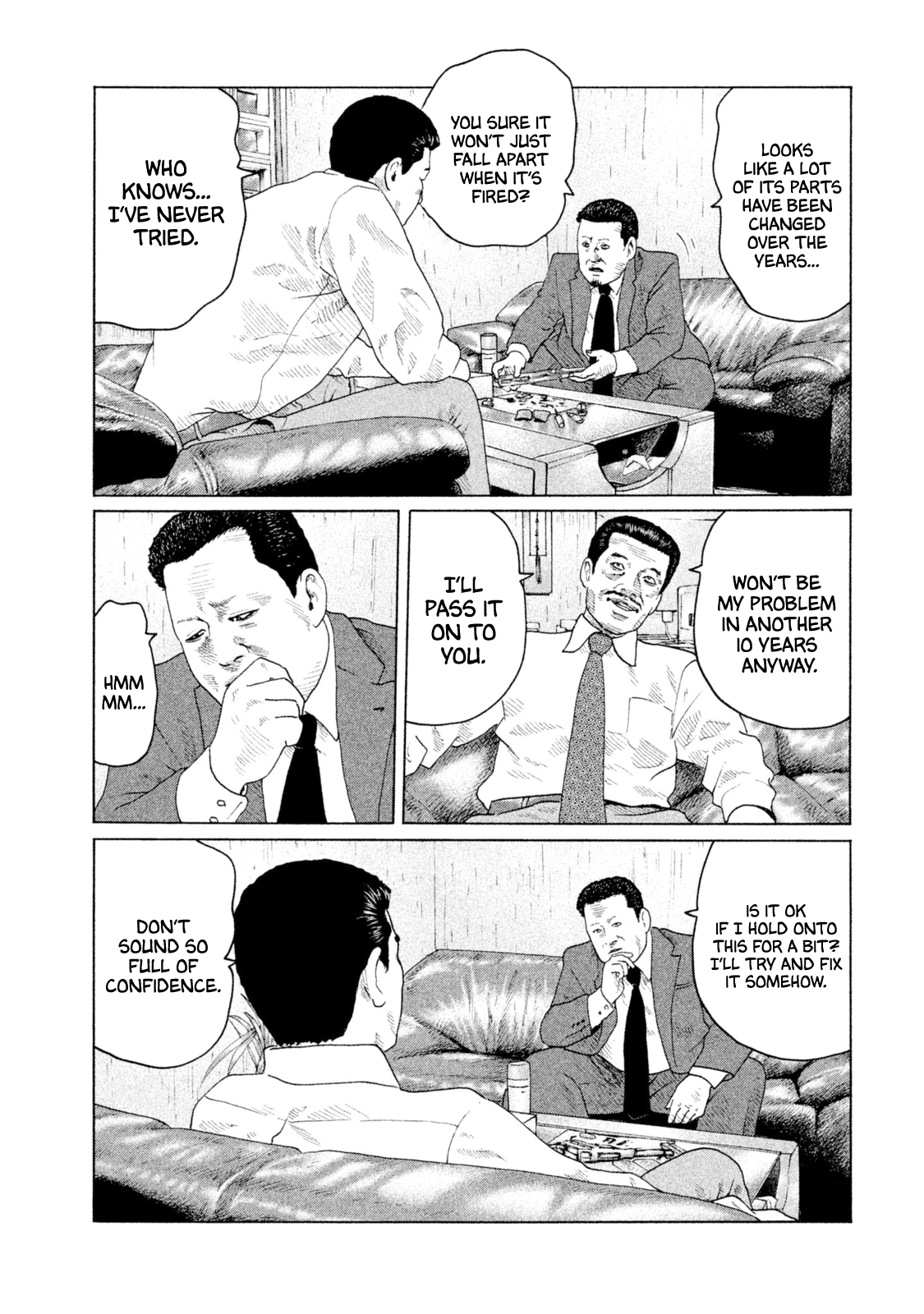 Read The Fable ENGLISH Manga Online