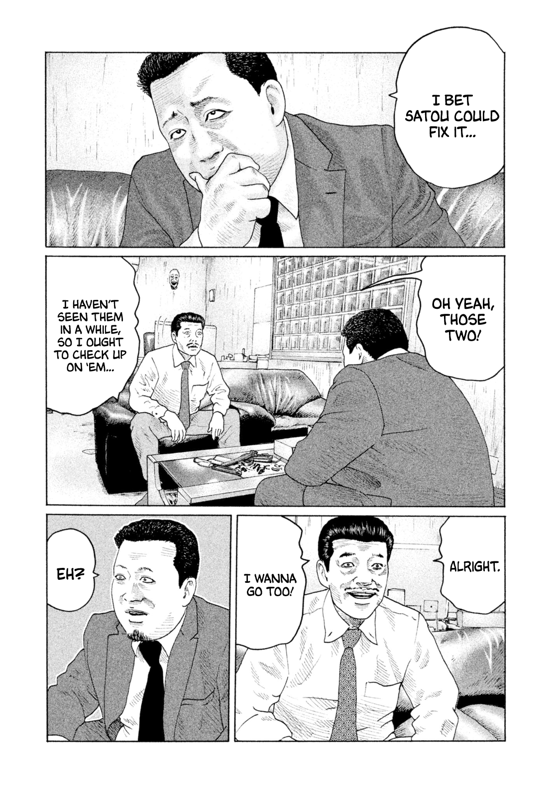 Read The Fable ENGLISH Manga Online