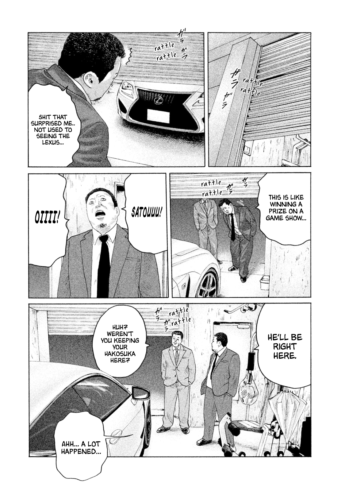 Read The Fable ENGLISH Manga Online