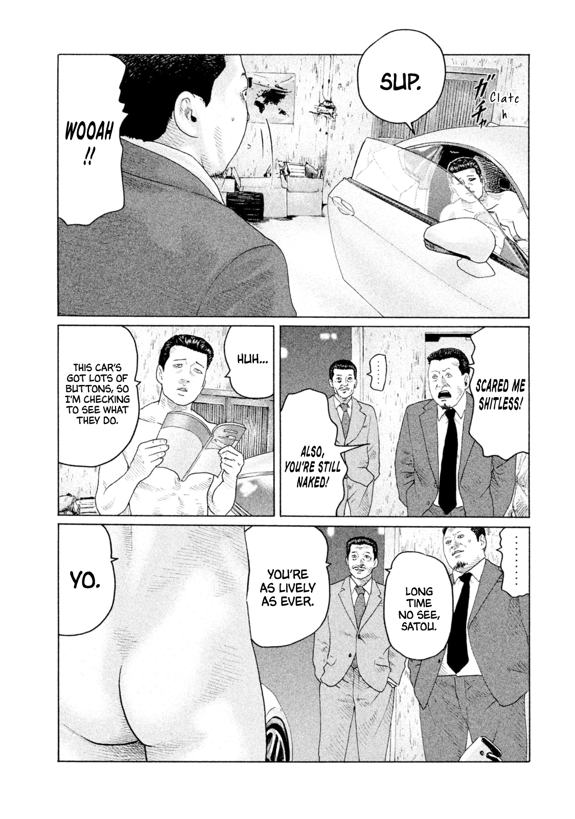 Read The Fable ENGLISH Manga Online