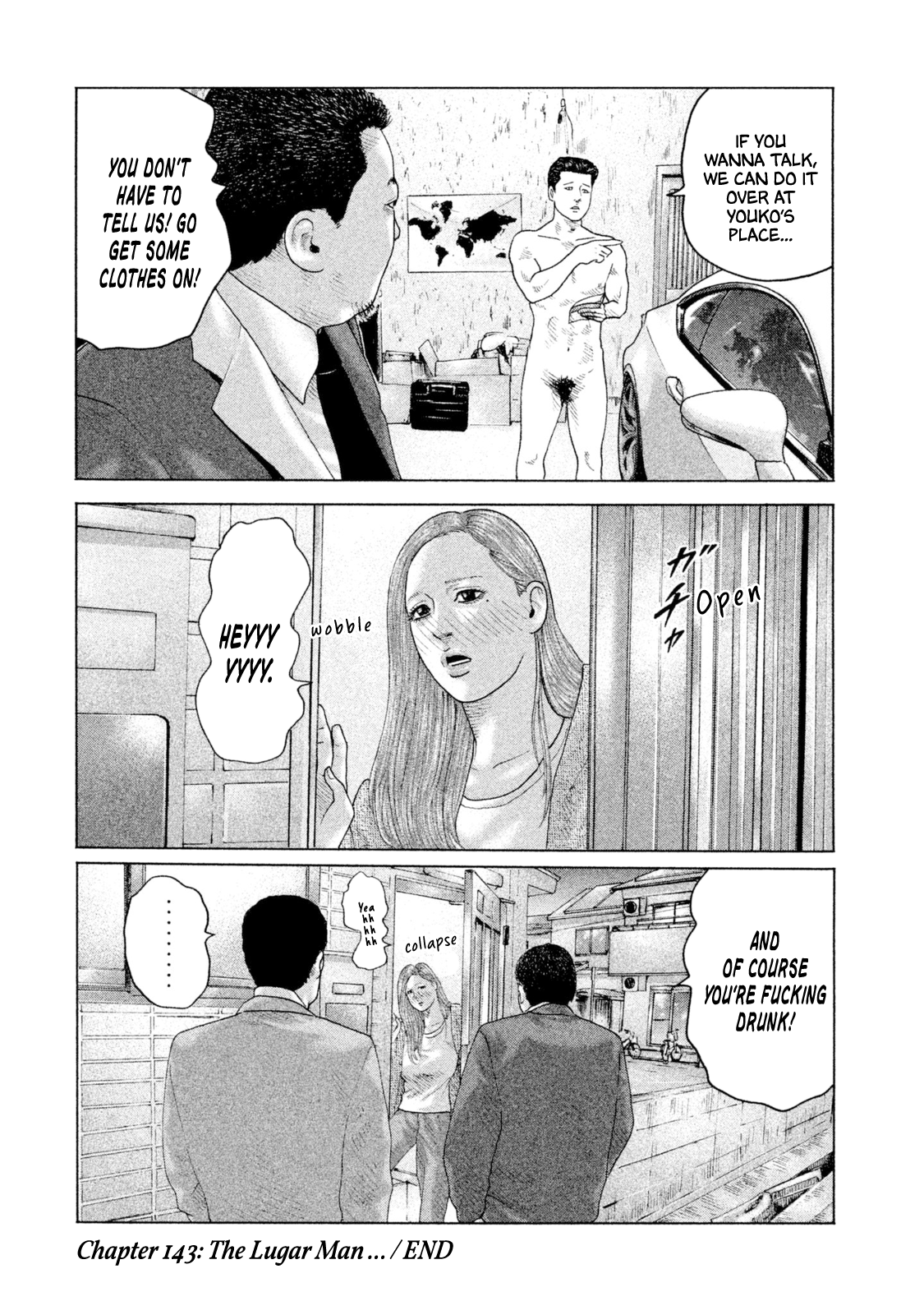 Read The Fable ENGLISH Manga Online