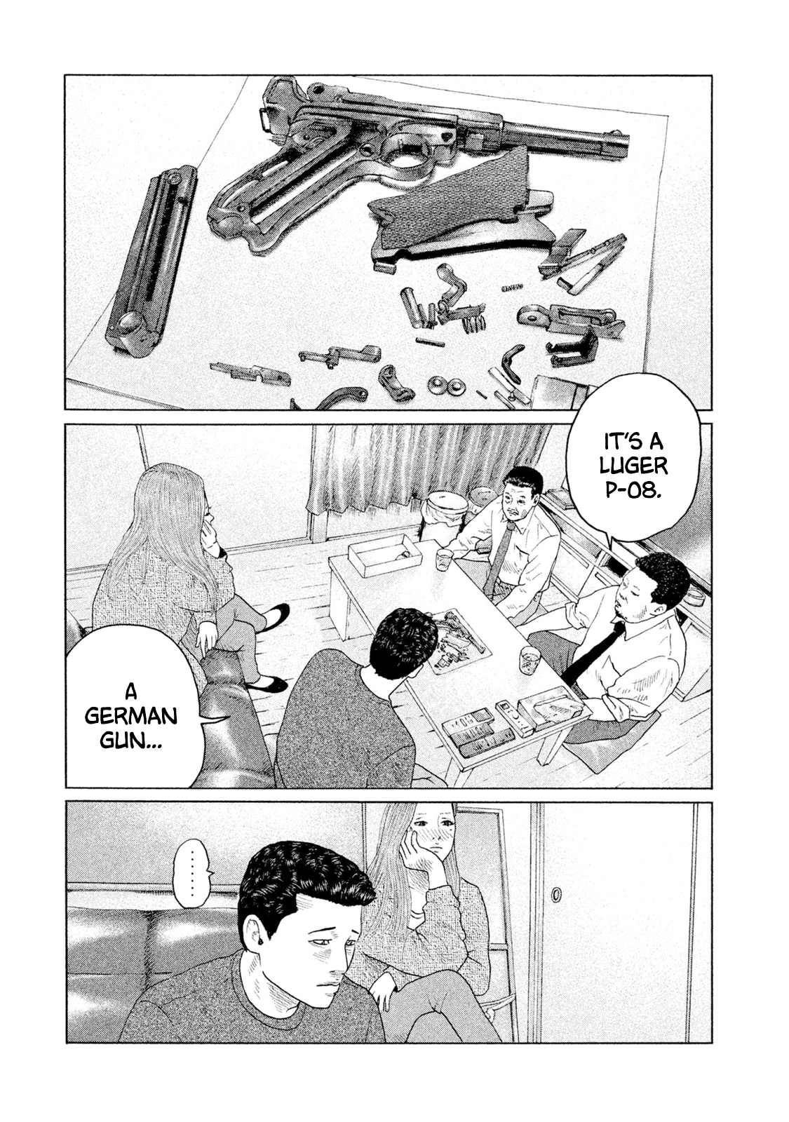 Read The Fable ENGLISH Manga Online