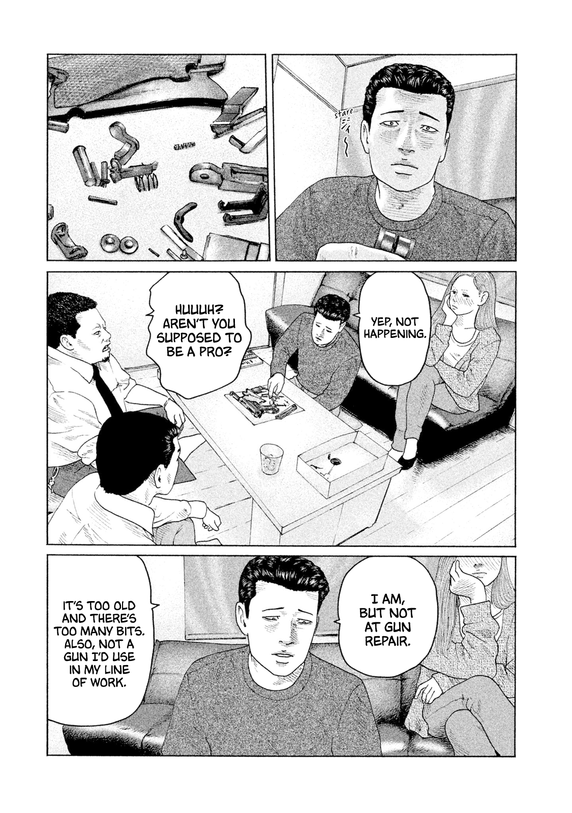 Read The Fable ENGLISH Manga Online