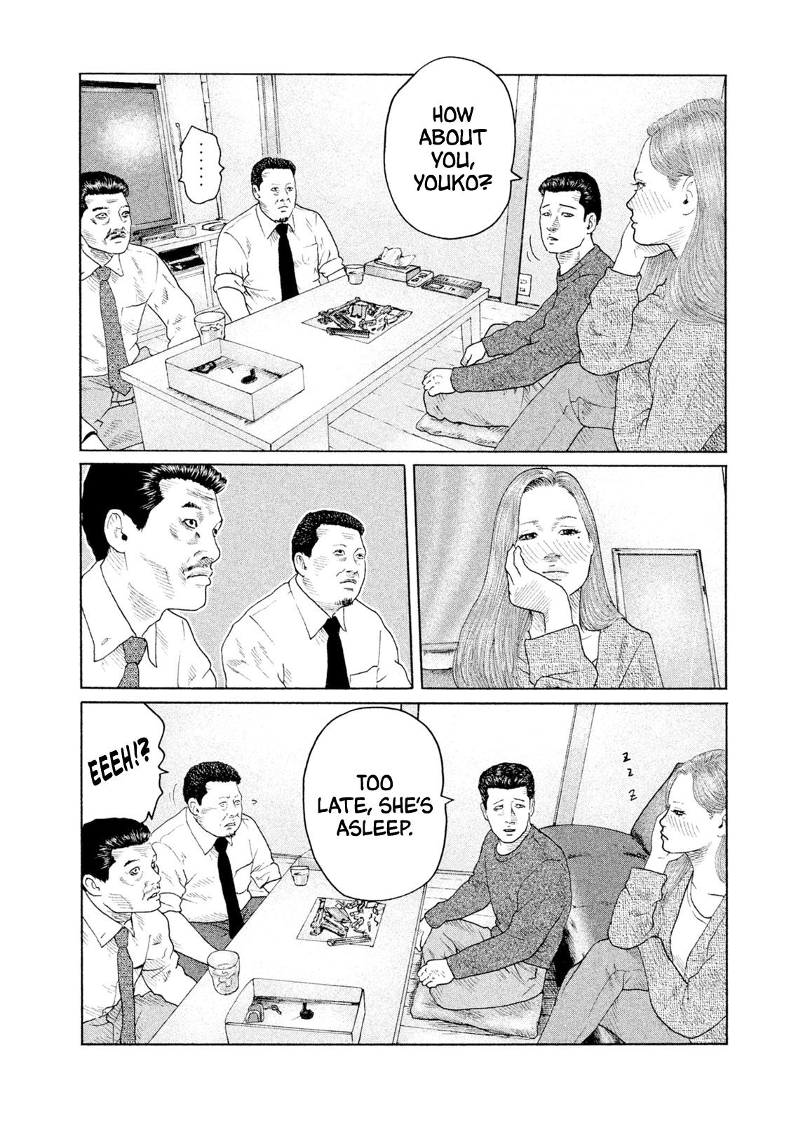 Read The Fable ENGLISH Manga Online