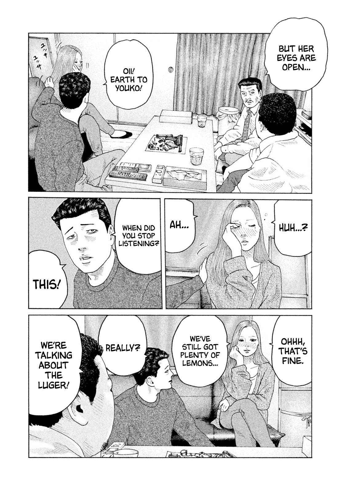 Read The Fable ENGLISH Manga Online