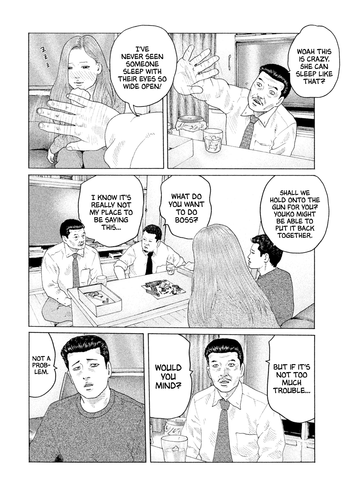 Read The Fable ENGLISH Manga Online