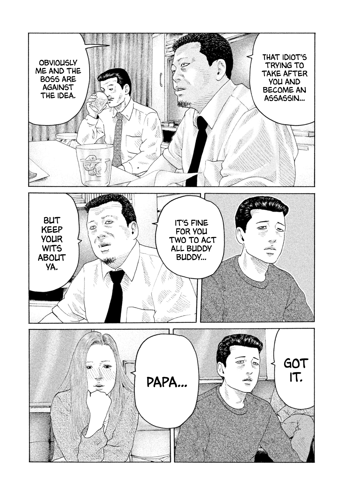 Read The Fable ENGLISH Manga Online