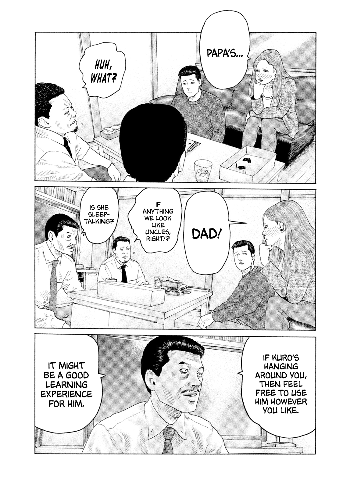 Read The Fable ENGLISH Manga Online