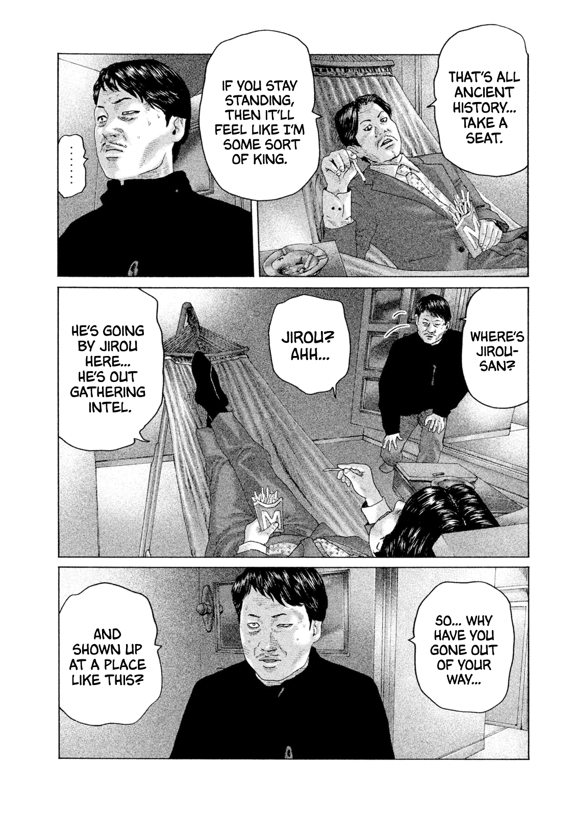 Read The Fable ENGLISH Manga Online