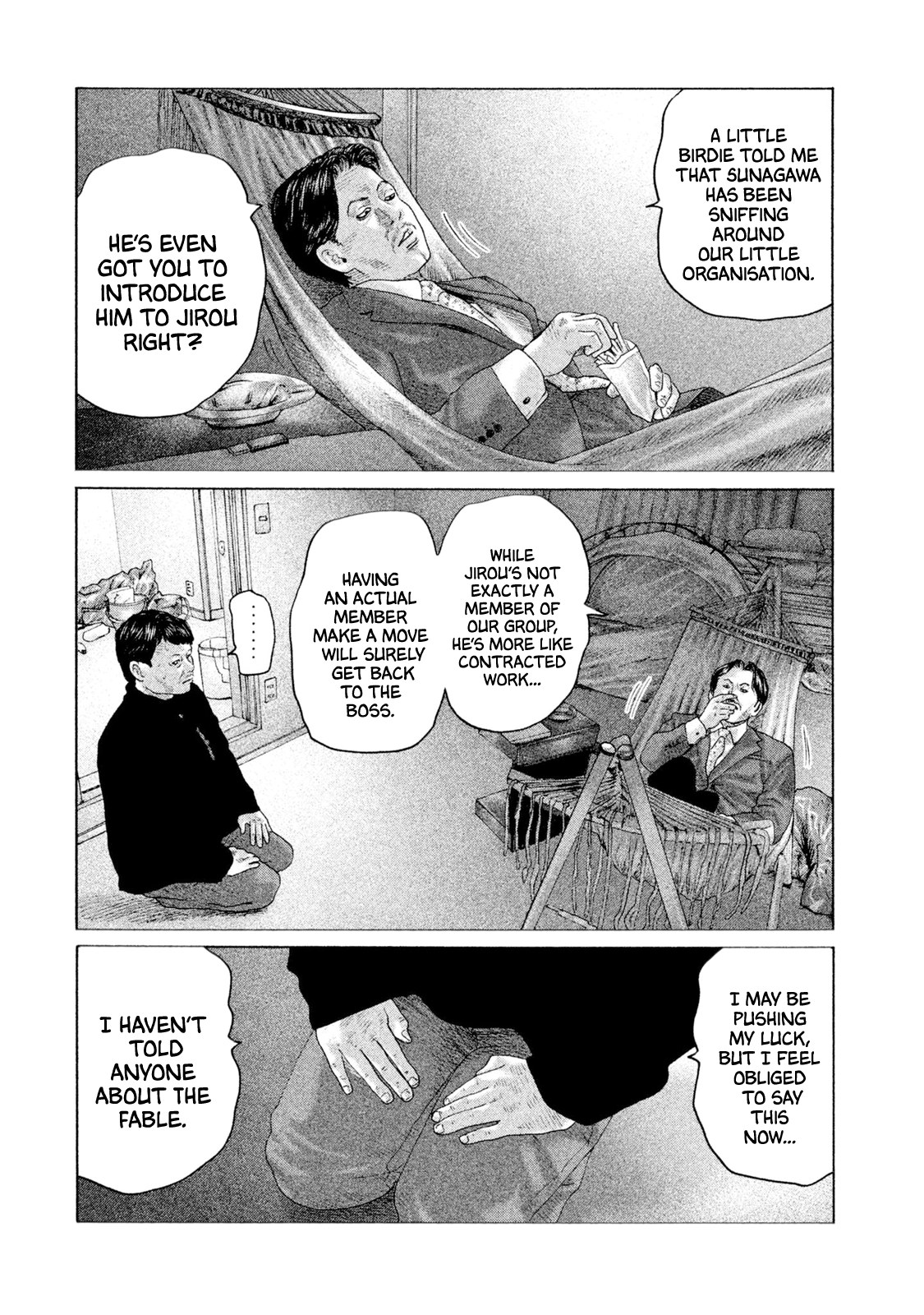 Read The Fable ENGLISH Manga Online