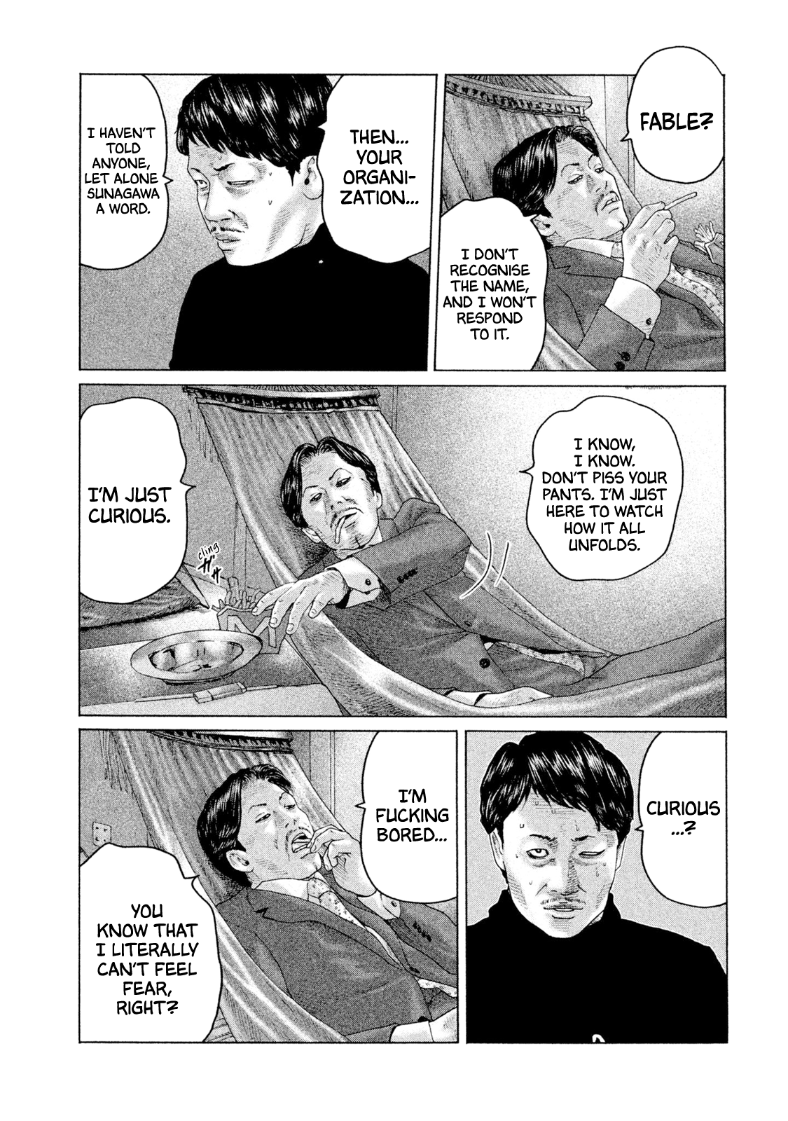 Read The Fable ENGLISH Manga Online