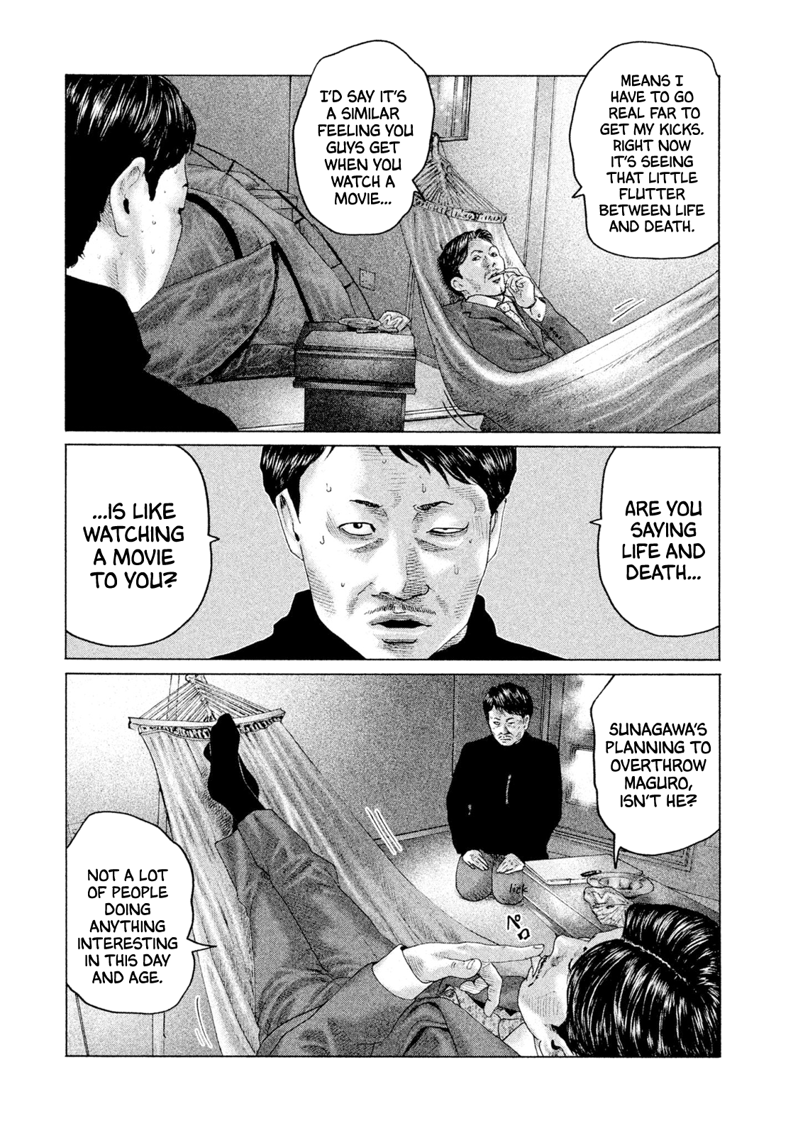 Read The Fable ENGLISH Manga Online