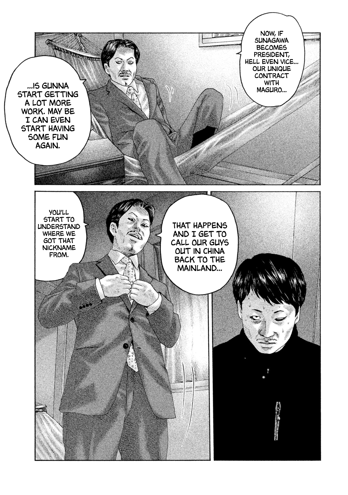 Read The Fable ENGLISH Manga Online