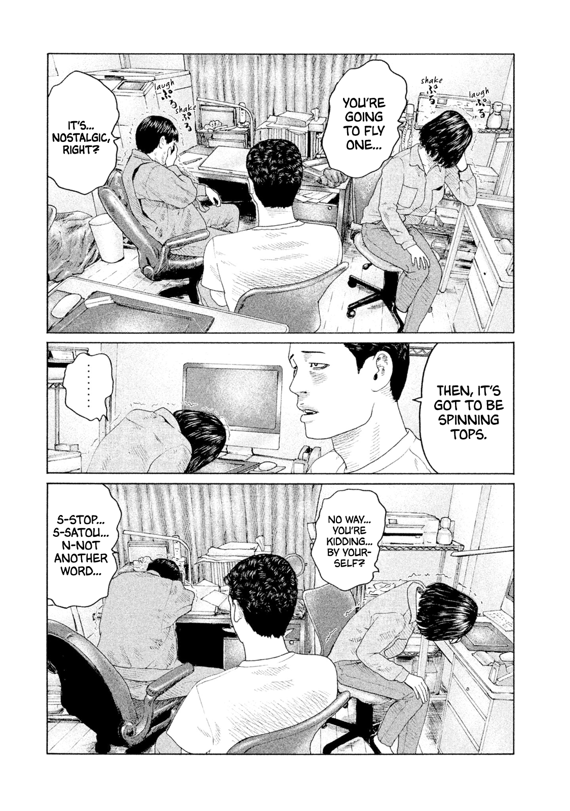 Read The Fable ENGLISH Manga Online