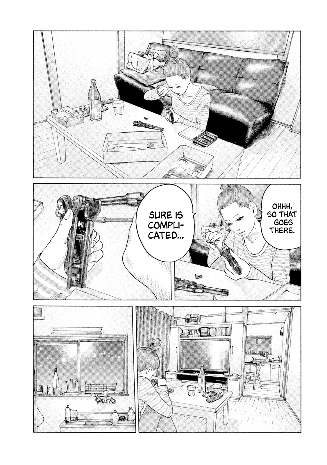 Read The Fable ENGLISH Manga Online