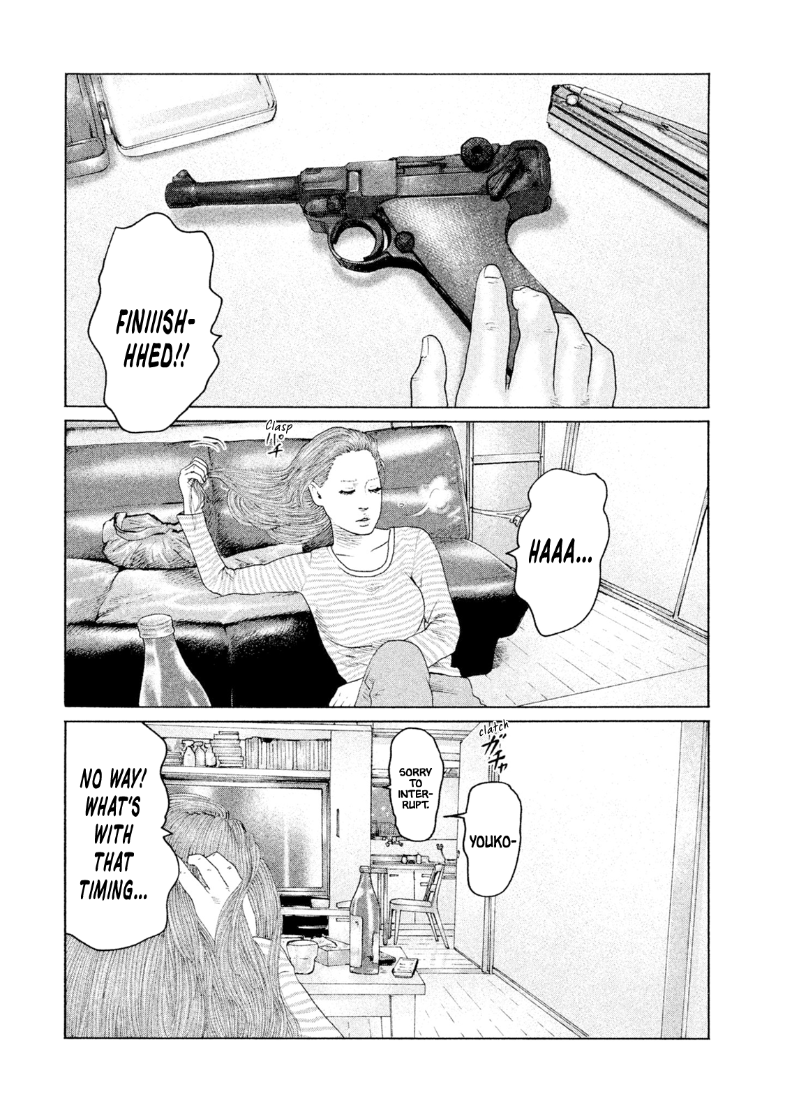 Read The Fable ENGLISH Manga Online