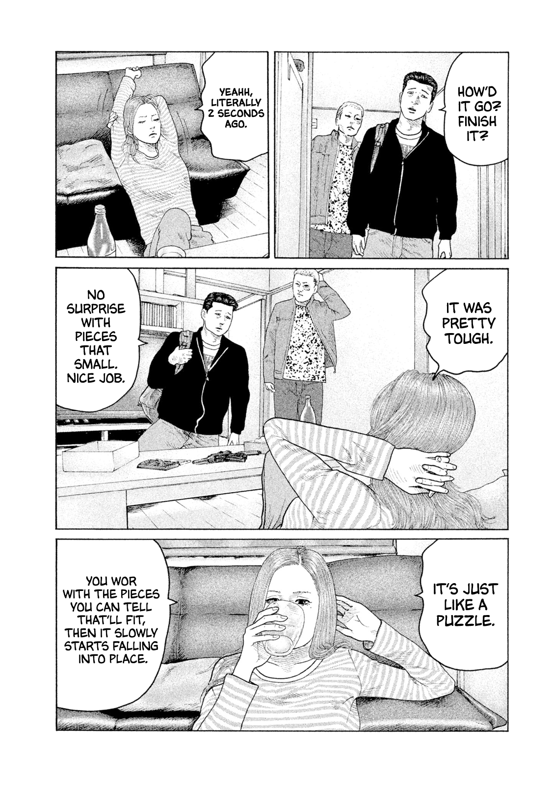 Read The Fable ENGLISH Manga Online