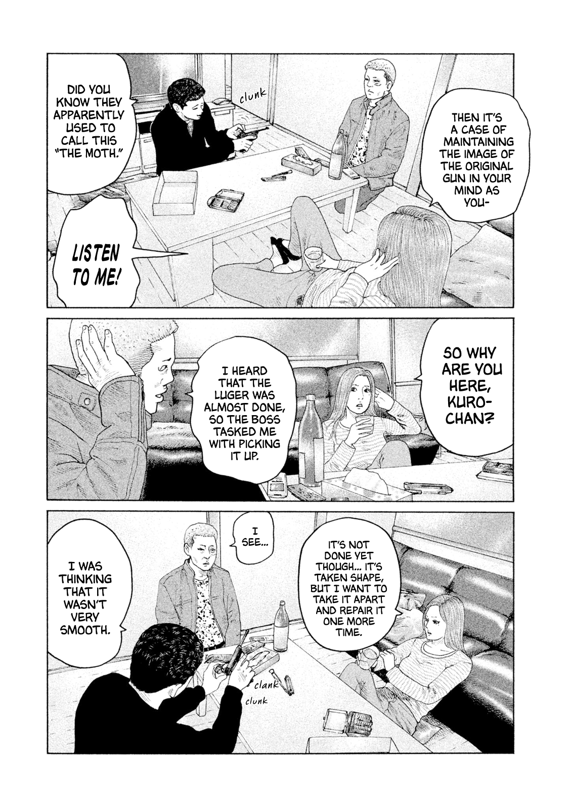 Read The Fable ENGLISH Manga Online