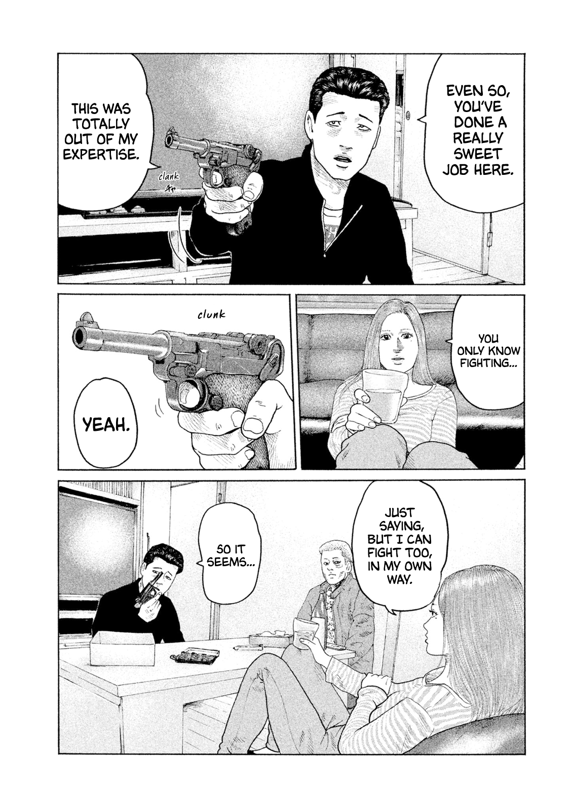 Read The Fable ENGLISH Manga Online