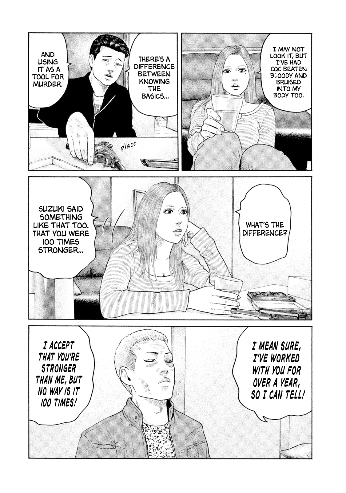 Read The Fable ENGLISH Manga Online