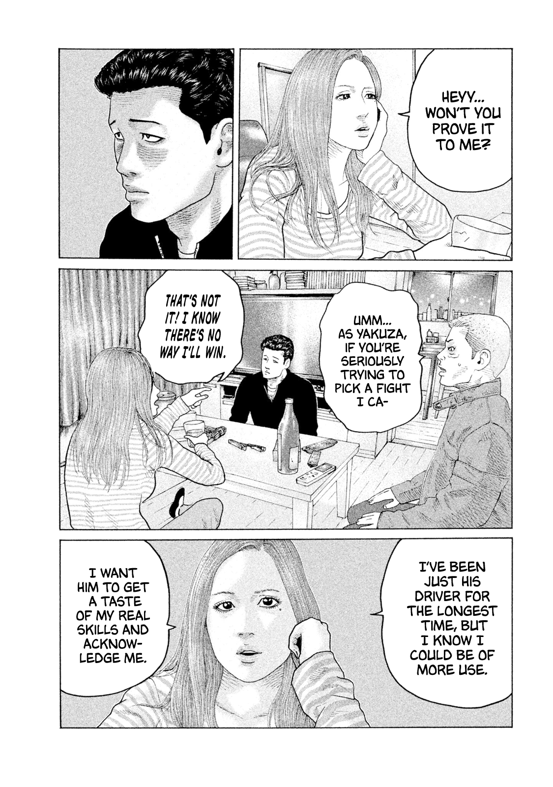 Read The Fable ENGLISH Manga Online