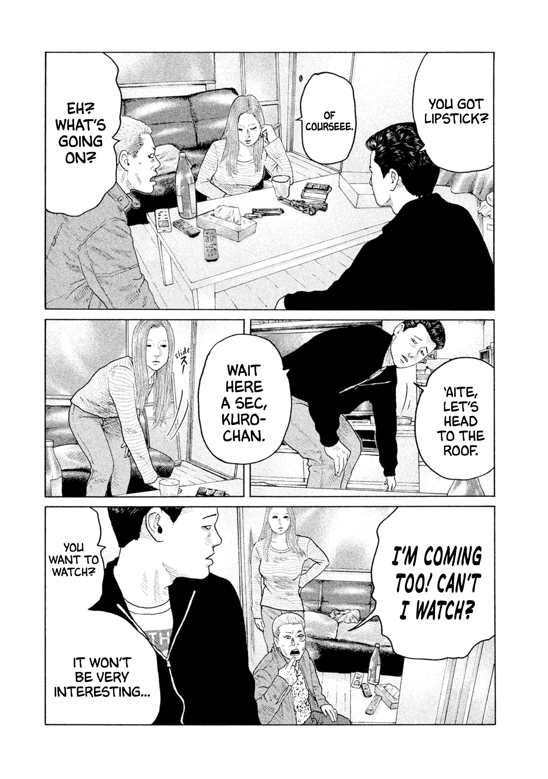 Read The Fable ENGLISH Manga Online