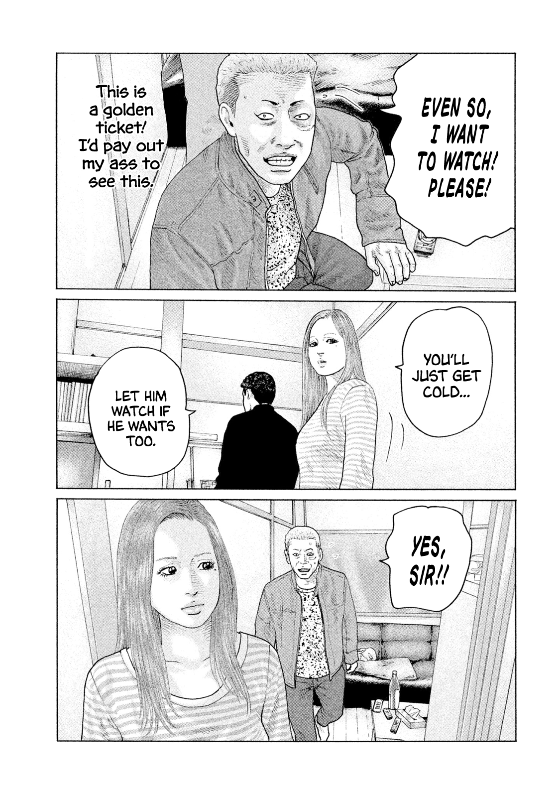 Read The Fable ENGLISH Manga Online