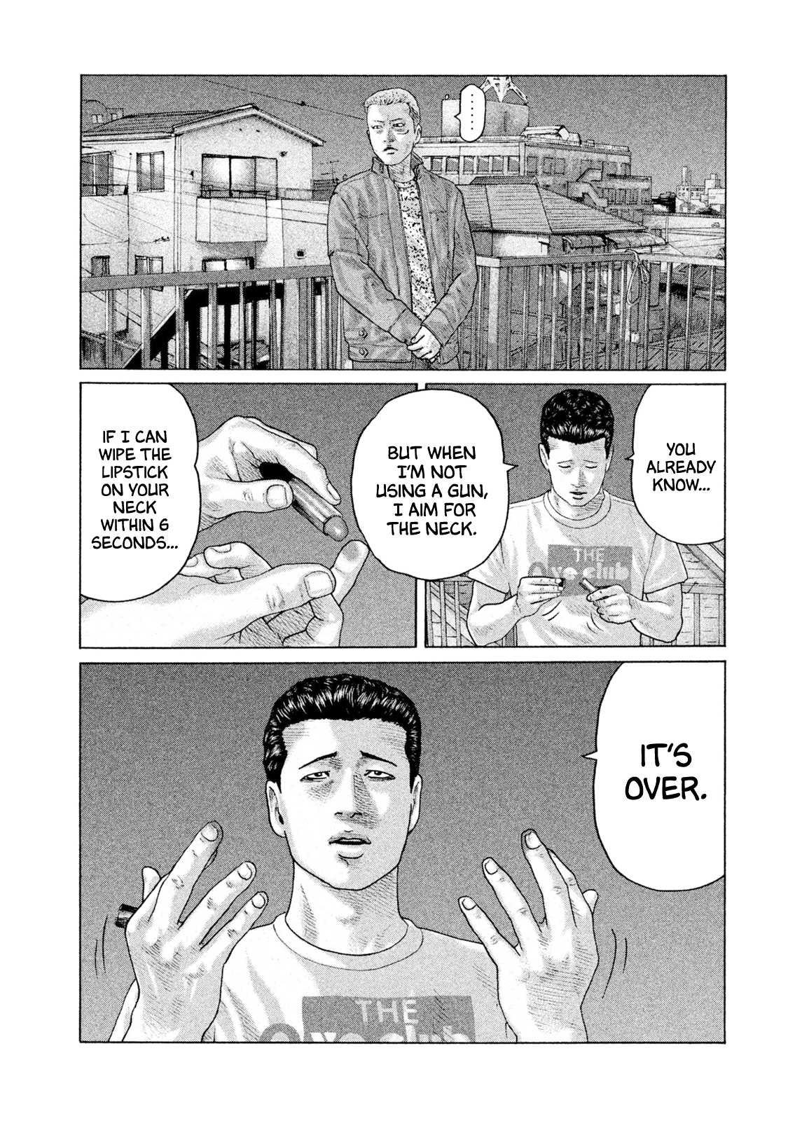 Read The Fable ENGLISH Manga Online