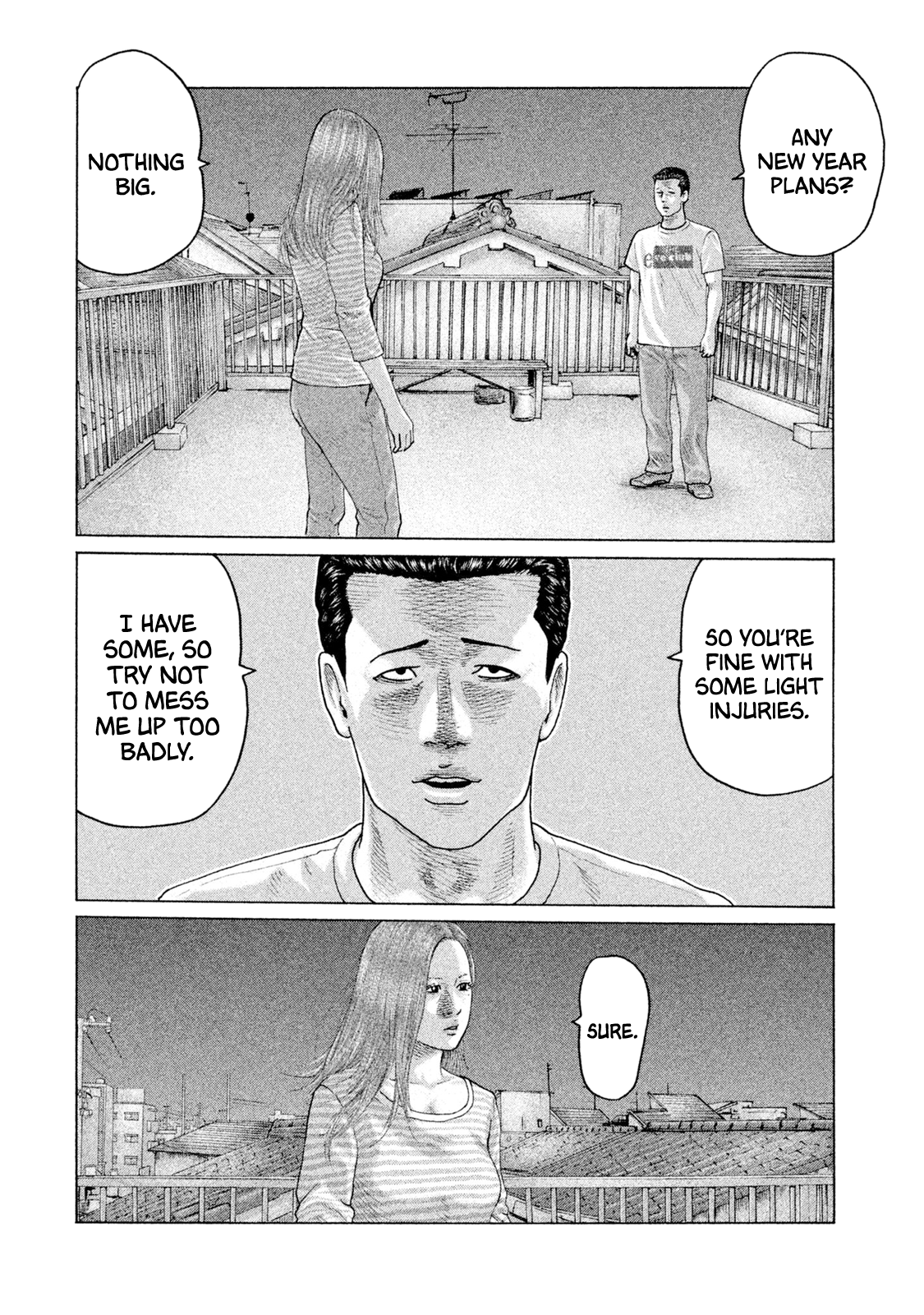 Read The Fable ENGLISH Manga Online