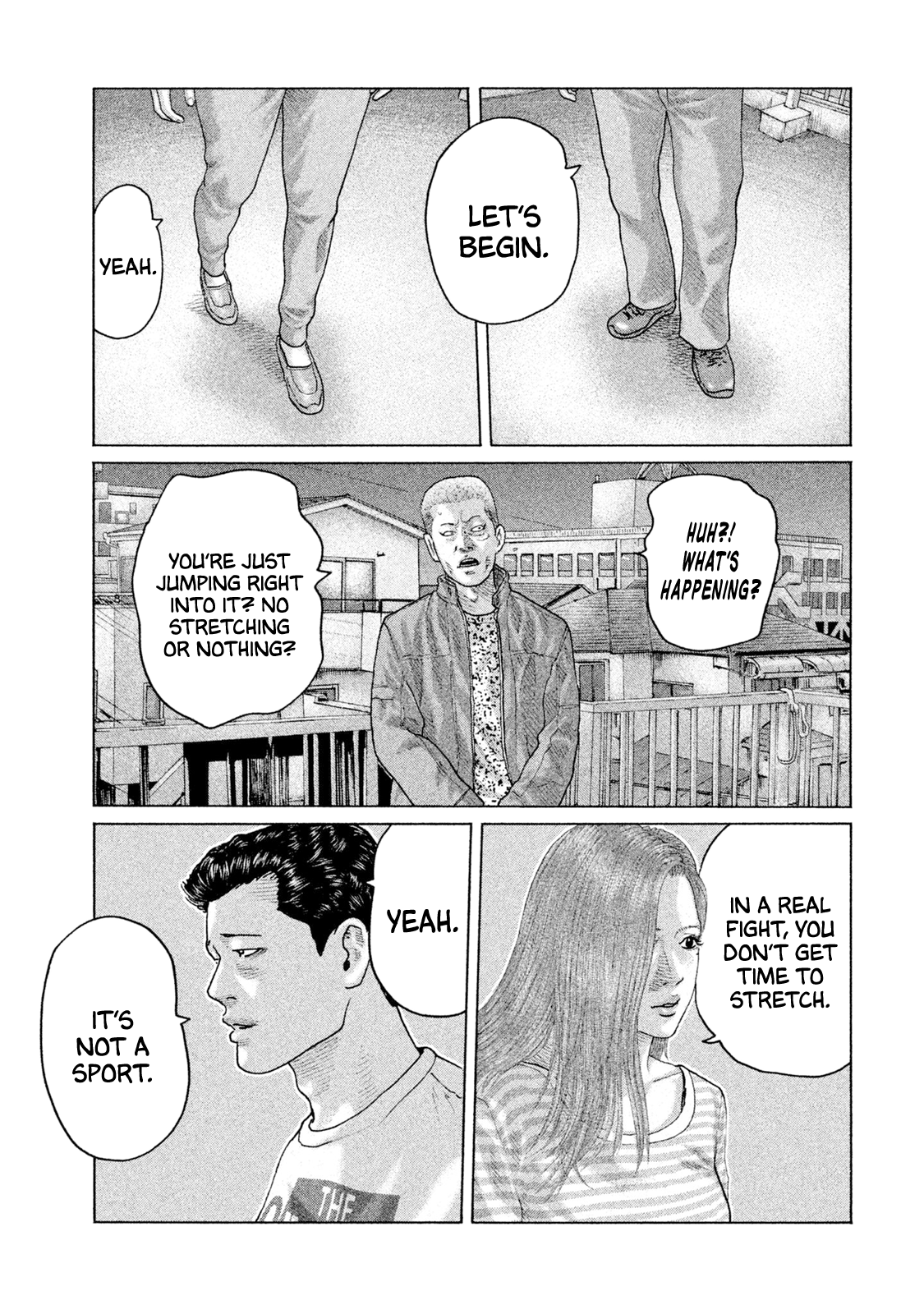 Read The Fable ENGLISH Manga Online