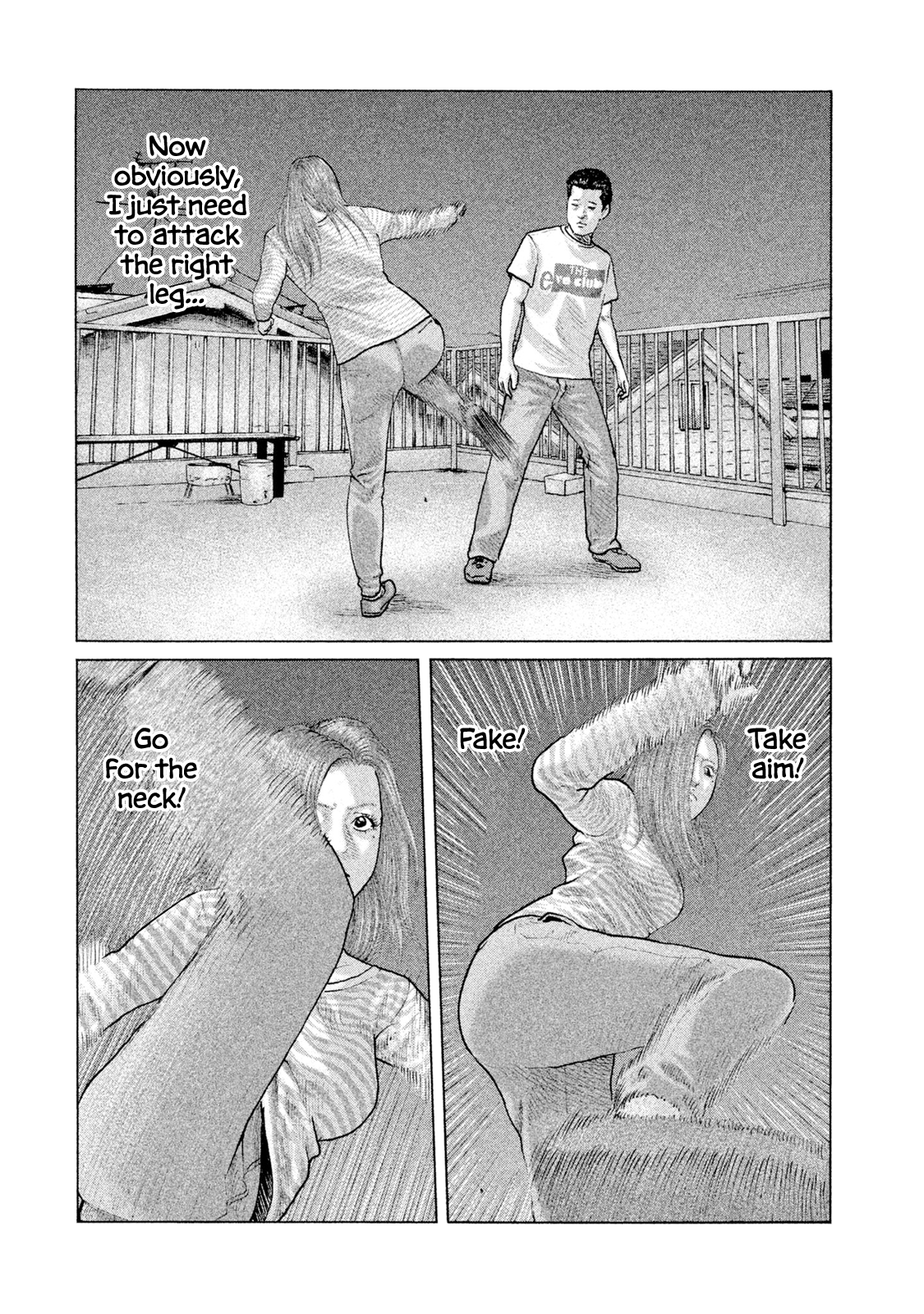 Read The Fable ENGLISH Manga Online