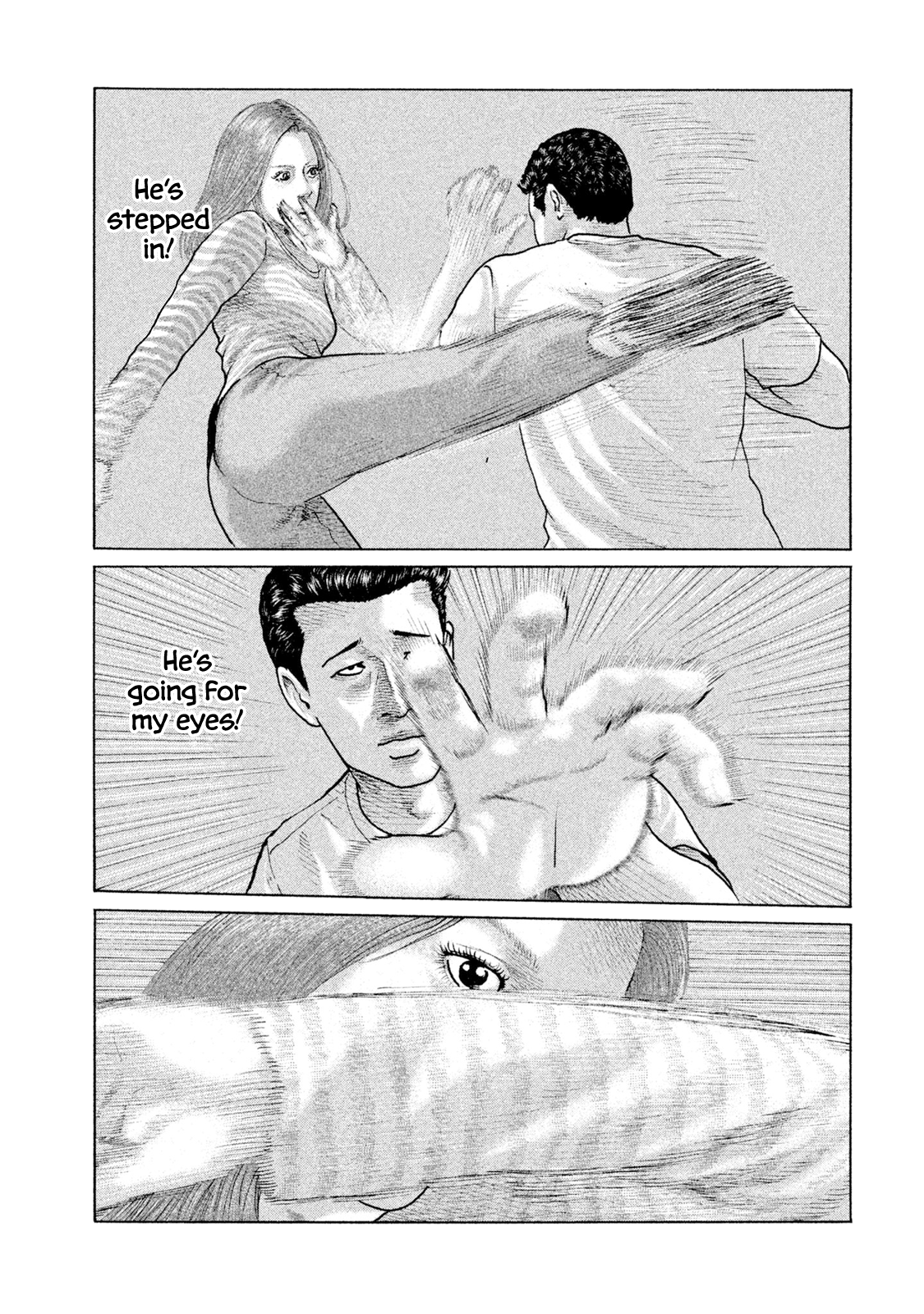 Read The Fable ENGLISH Manga Online