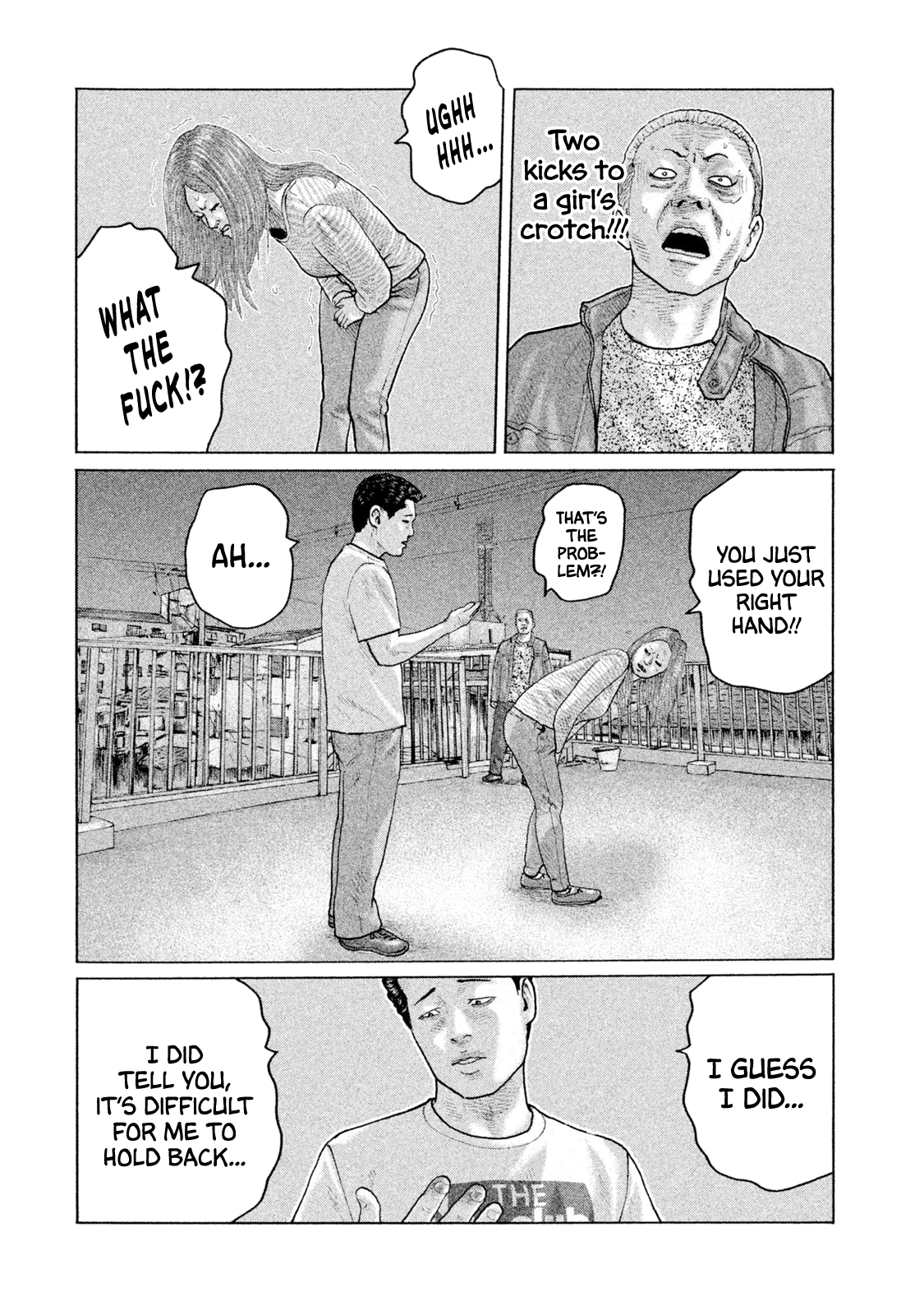 Read The Fable ENGLISH Manga Online